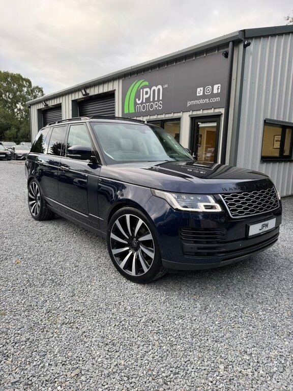 Land Rover Range Rover 2019 3.0 Sd V6 Suv 4 Blue