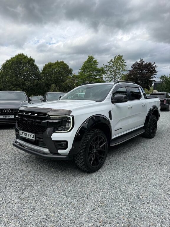 Ford Ranger 2023 2.0 Td Ecoblue Wildtrak Pickup Double Cab LS73YYJ White #3