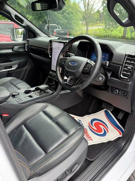 Ford Ranger 2023 2.0 Td Ecoblue Wildtrak Pickup Double Cab LS73YYJ White #6