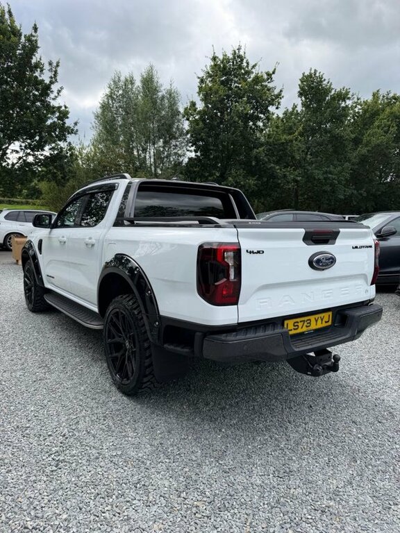 Ford Ranger 2023 2.0 Td Ecoblue Wildtrak Pickup Double Cab LS73YYJ White #4