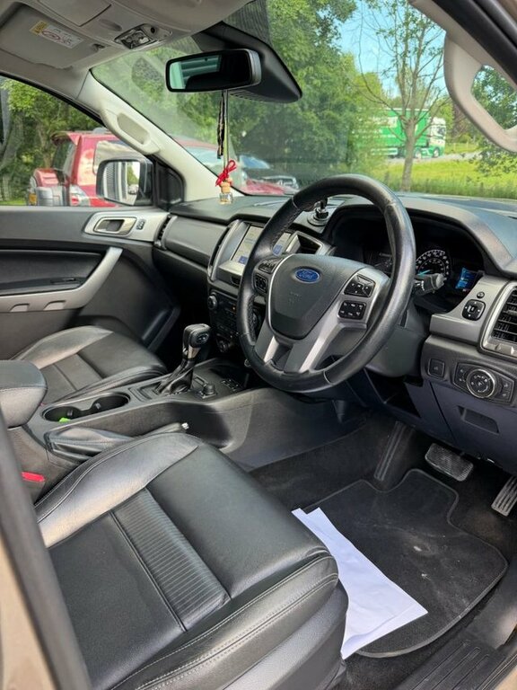 Ford Ranger 2022 2.0 Ecoblue Limited Pickup Double Cab Die SY22RFN Silver #5