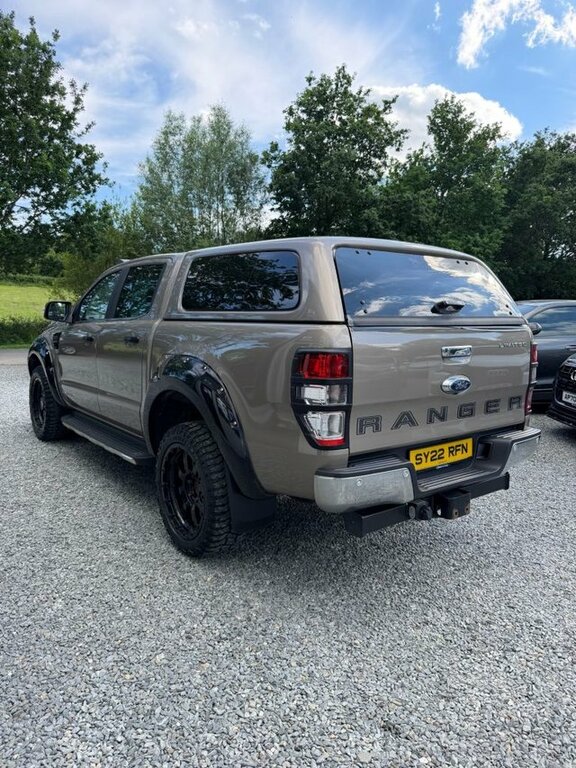 Ford Ranger 2022 2.0 Ecoblue Limited Pickup Double Cab Die SY22RFN Silver #4