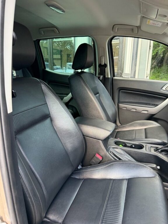 Ford Ranger 2022 2.0 Ecoblue Limited Pickup Double Cab Die SY22RFN Silver #6