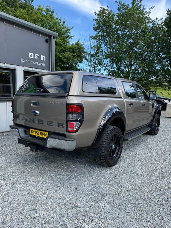 Ford Ranger 2022 2.0 Ecoblue Limited Pickup Double Cab Die SY22RFN Silver #2