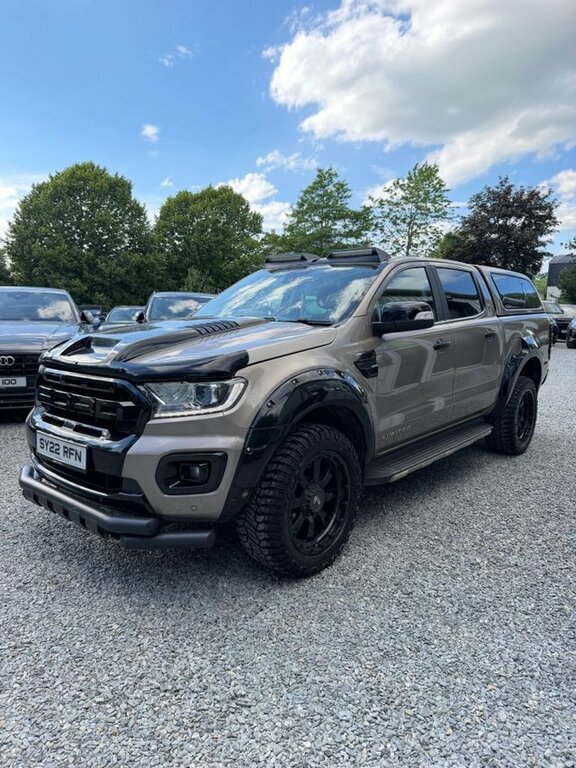Ford Ranger 2022 2.0 Ecoblue Limited Pickup Double Cab Die SY22RFN Silver #3