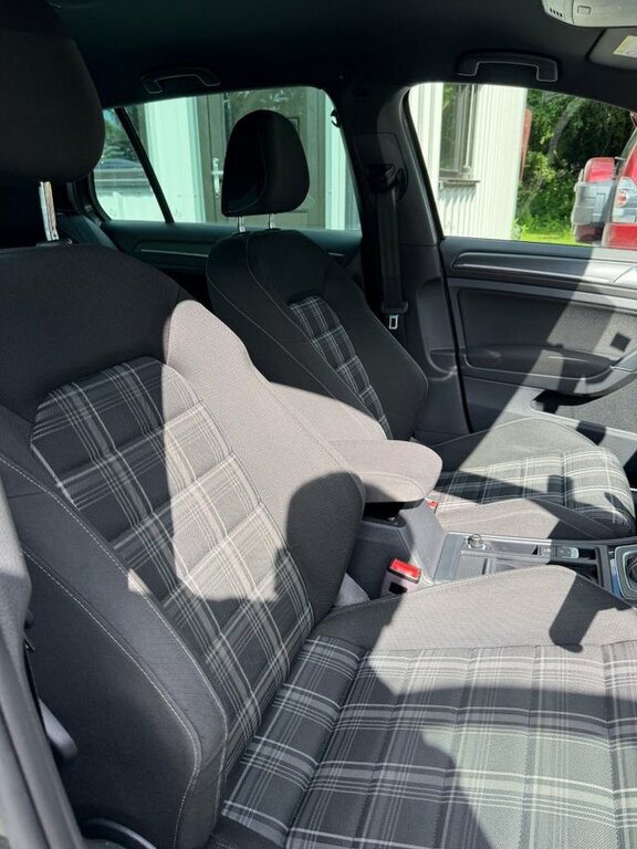 Volkswagen Golf 2017 2.0 Tdi Bluemotion Tech Gtd Hatchback Die EX67GLV Grey #6