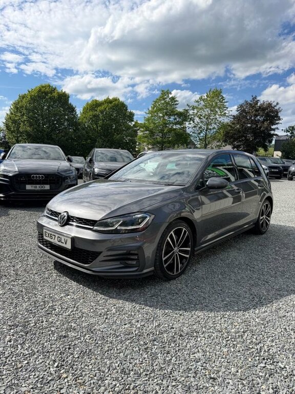 Volkswagen Golf 2017 2.0 Tdi Bluemotion Tech Gtd Hatchback Die EX67GLV Grey #3