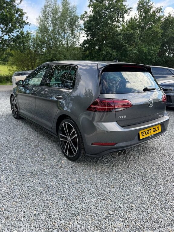 Volkswagen Golf 2017 2.0 Tdi Bluemotion Tech Gtd Hatchback Die EX67GLV Grey #4