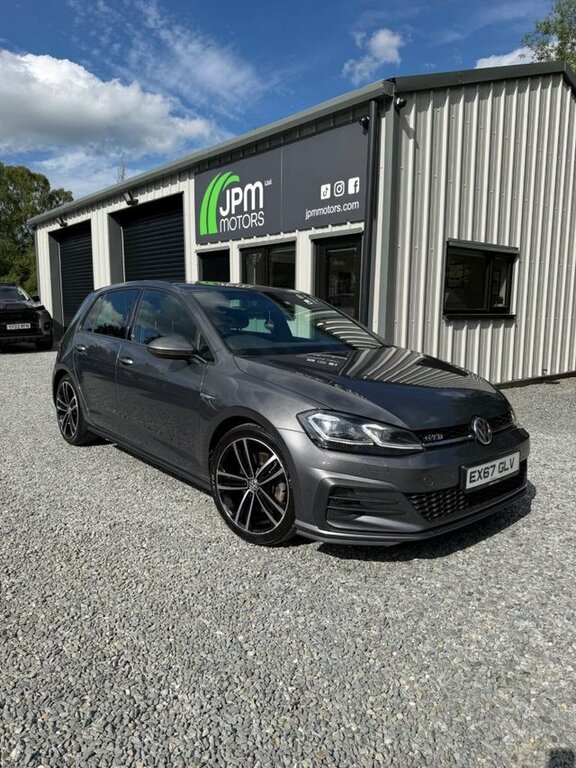 Volkswagen Golf 2017 2.0 Tdi Bluemotion Tech Gtd Hatchback Die Grey