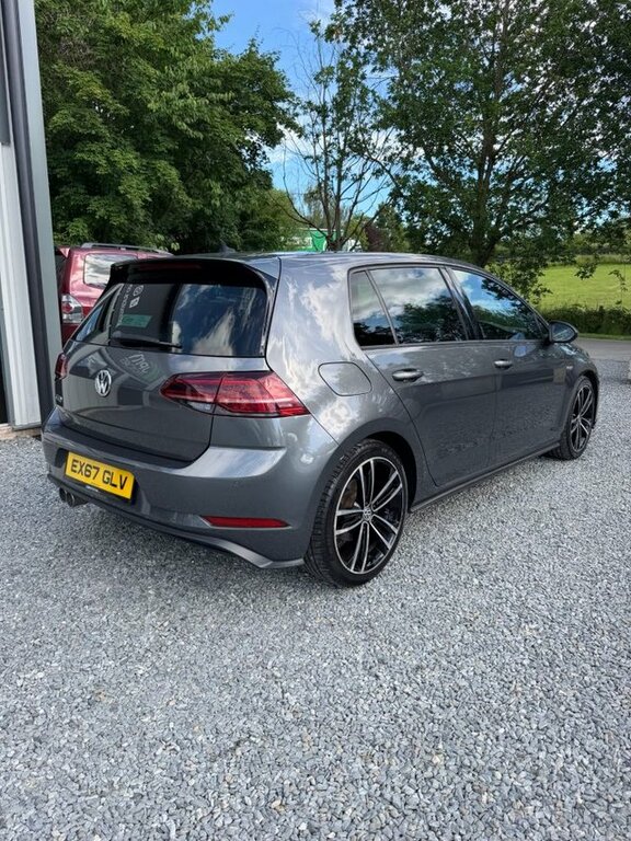 Volkswagen Golf 2017 2.0 Tdi Bluemotion Tech Gtd Hatchback Die EX67GLV Grey #2