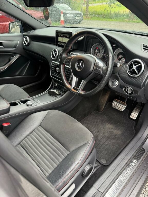 Mercedes-Benz A Class 2015 2.1 A220 Cdi Amg Night Edition Hatchback LN15LYT Grey #5