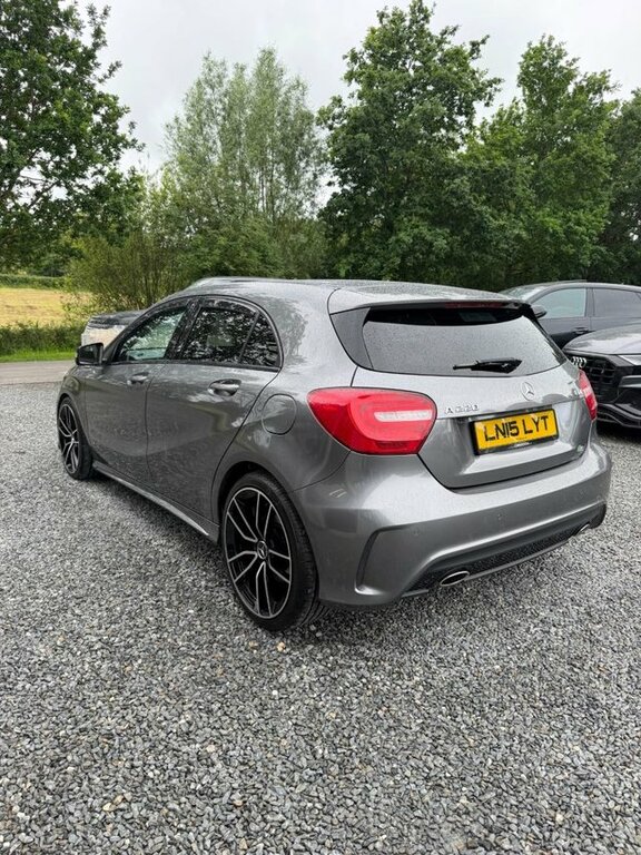 Mercedes-Benz A Class 2015 2.1 A220 Cdi Amg Night Edition Hatchback LN15LYT Grey #4