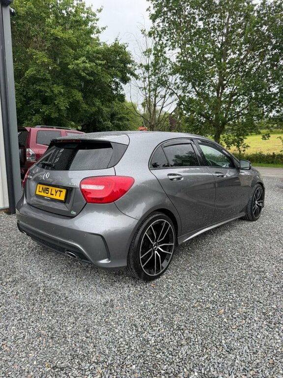 Mercedes-Benz A Class 2015 2.1 A220 Cdi Amg Night Edition Hatchback LN15LYT Grey #2