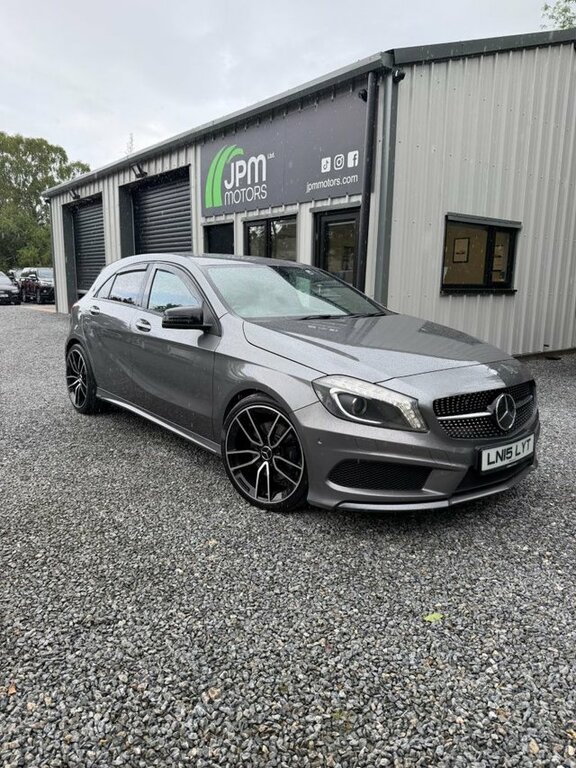 Mercedes-Benz A Class 2015 2.1 A220 Cdi Amg Night Edition Hatchback Grey