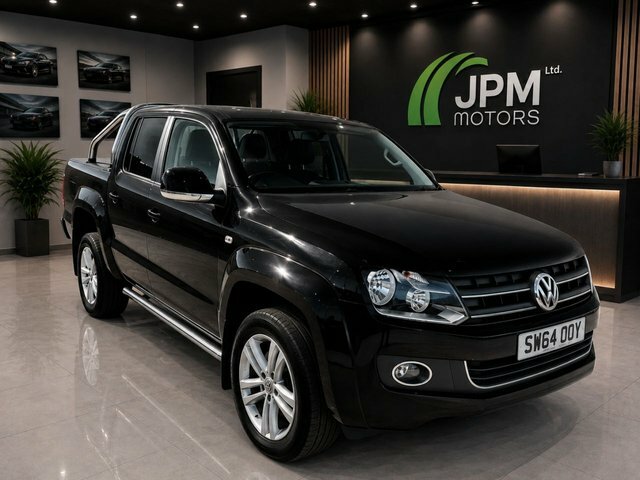 Volkswagen Amarok 2015 2.0 Bitdi Bluemotion Tech Highline Pickup Dou Black