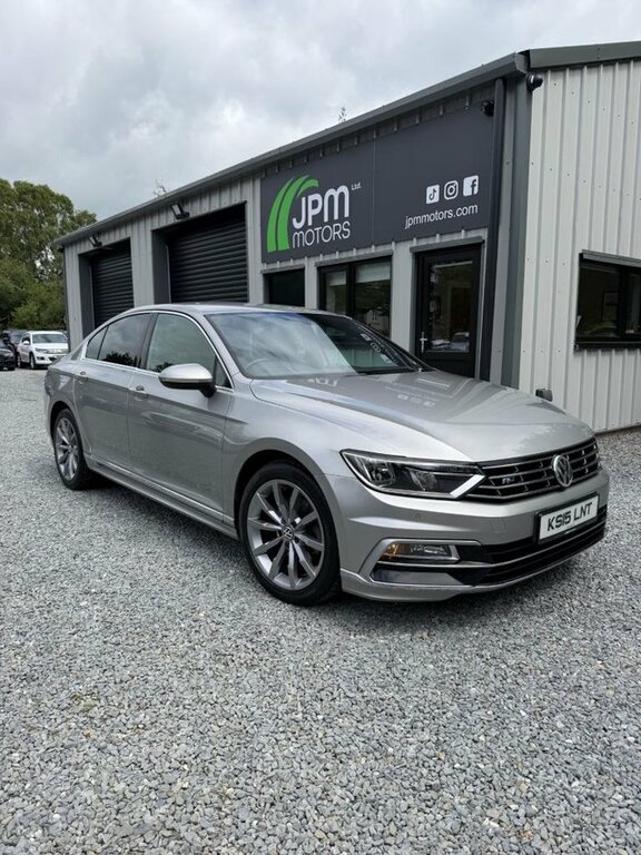 Volkswagen Passat 2015 2.0 Tdi Bluemotion Tech R-line Saloon Die Silver