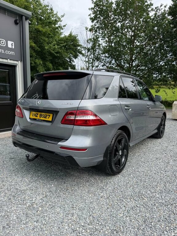 Mercedes-Benz M Class 2014 2.1 Ml250 Bluetec Amg Sport Suv G- Silver #2