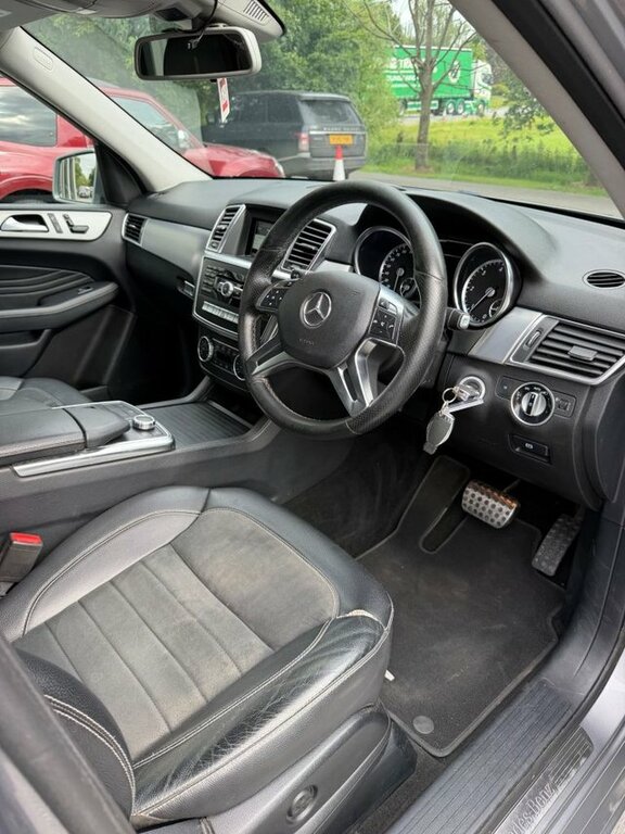 Mercedes-Benz M Class 2014 2.1 Ml250 Bluetec Amg Sport Suv G- Silver #5