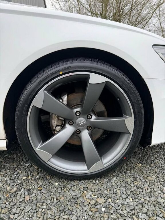 Audi A6 Saloon 2014 2.0 Tdi S Line Saloon Euro White #5