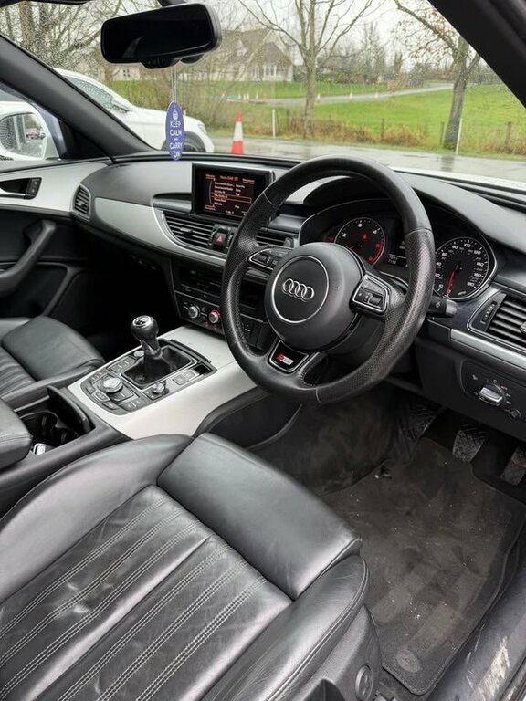 Audi A6 Saloon 2014 2.0 Tdi S Line Saloon Euro White #6