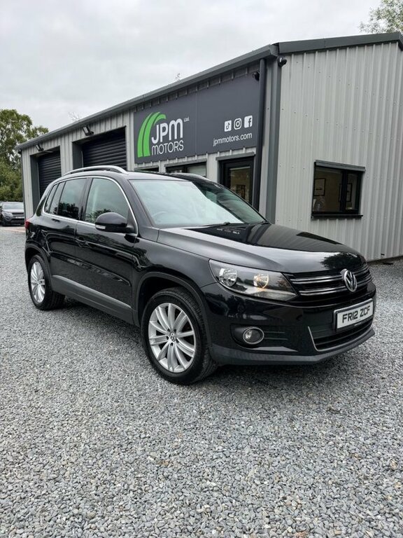 Volkswagen Tiguan 2012 2.0 Tdi Sport Suv 4Wd Euro Black