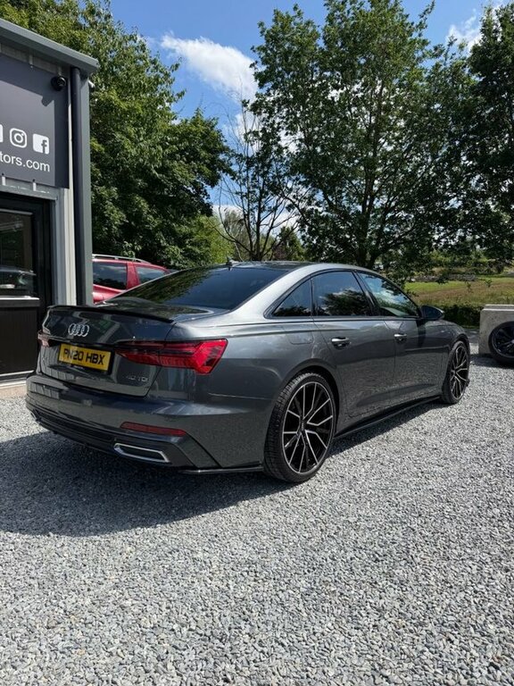 Audi A6 Saloon 2020 2.0 Tdi 40 S Line Saloon S Tronic Grey #2