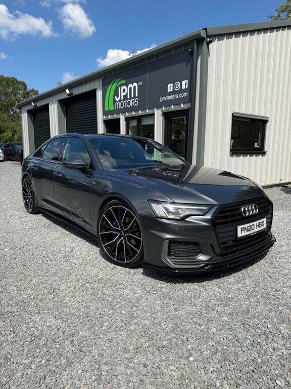 Audi A6 Saloon 2020 2.0 Tdi 40 S Line Saloon S Tronic Grey