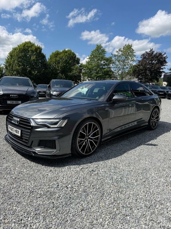 Audi A6 Saloon 2020 2.0 Tdi 40 S Line Saloon S Tronic Grey #3