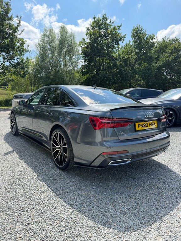 Audi A6 Saloon 2020 2.0 Tdi 40 S Line Saloon S Tronic Grey #4