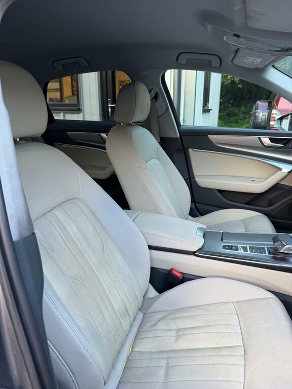 Audi A6 Saloon S Line Silver #6