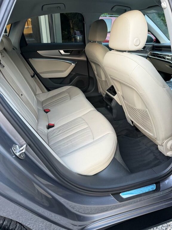 Audi A6 Saloon S Line Silver #7