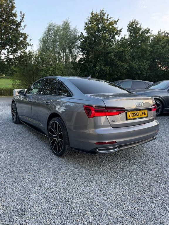 Audi A6 Saloon S Line Silver #4