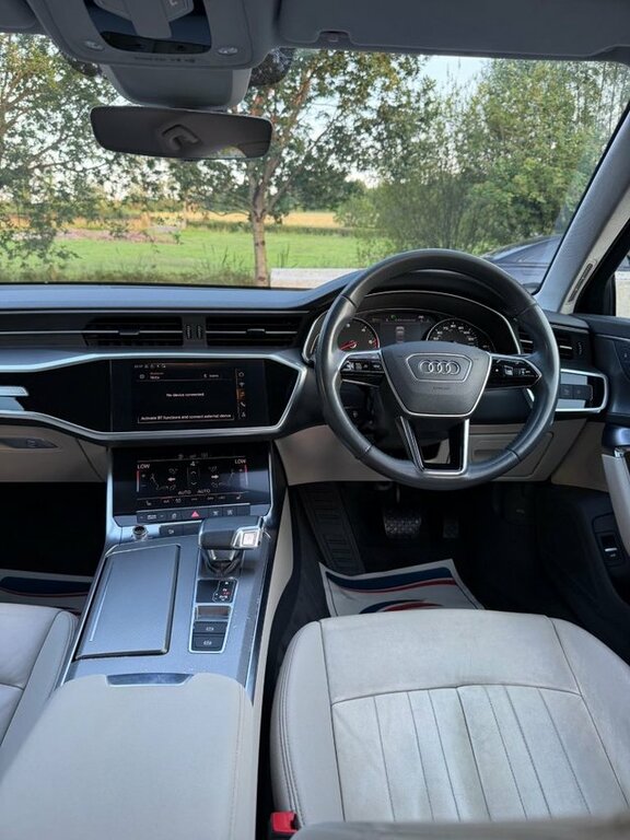 Audi A6 Saloon S Line Silver #9