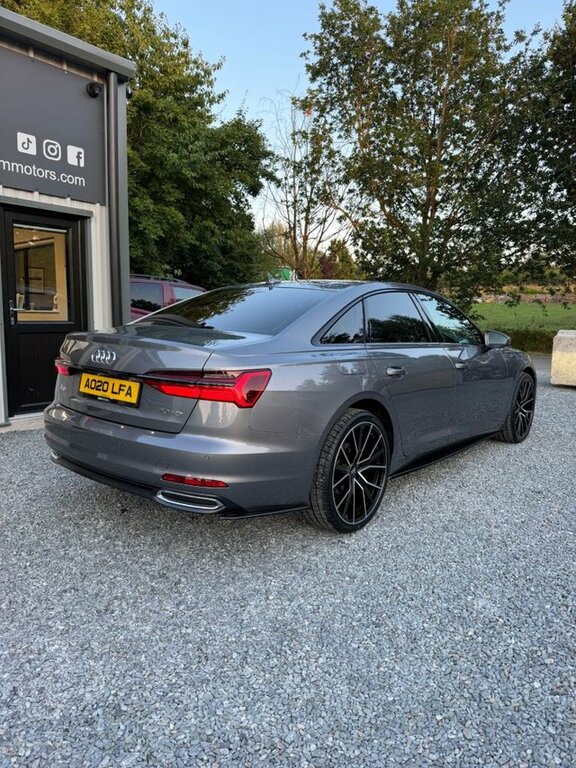 Audi A6 Saloon S Line Silver #2