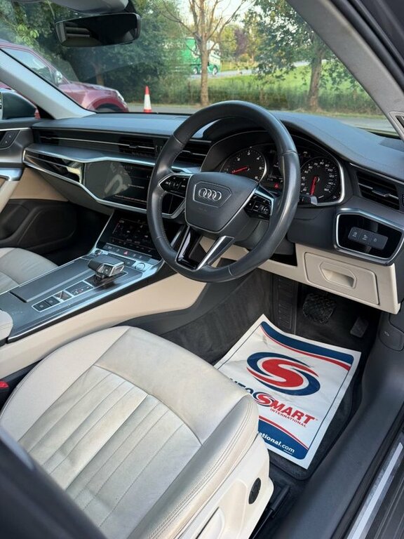 Audi A6 Saloon S Line Silver #5