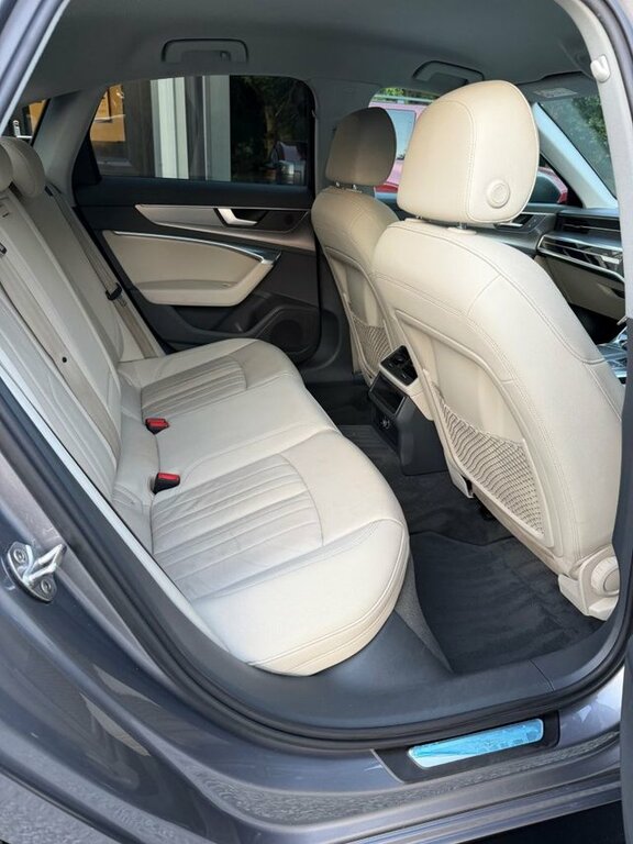 Audi A6 Saloon S Line Silver #8