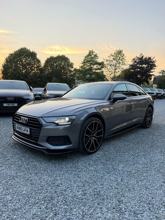 Audi A6 Saloon S Line Silver #3