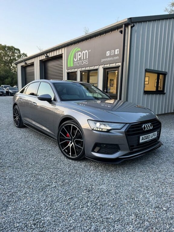 Audi A6 Saloon S Line Silver #1