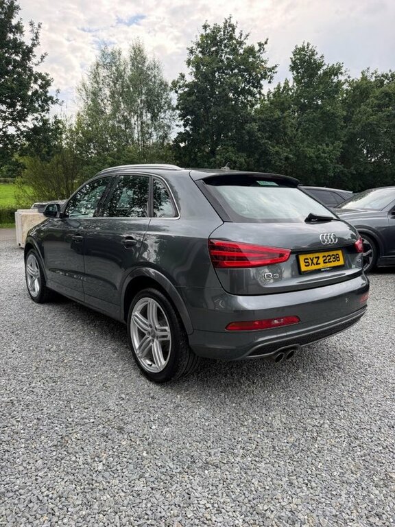 Audi Q3 2013 2.0 Tdi S Line Suv S Tronic Quattr SXZ2238 Grey #4