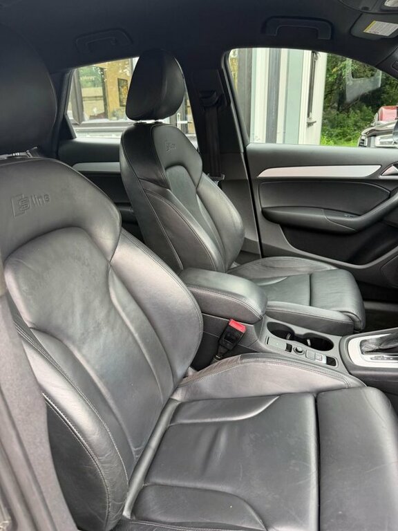 Audi Q3 2013 2.0 Tdi S Line Suv S Tronic Quattr SXZ2238 Grey #6