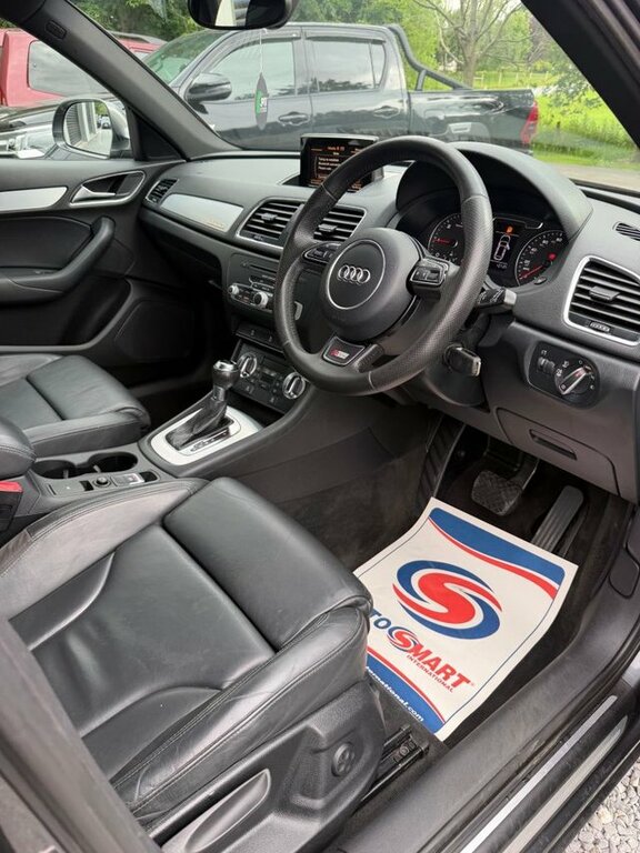 Audi Q3 2013 2.0 Tdi S Line Suv S Tronic Quattr SXZ2238 Grey #5