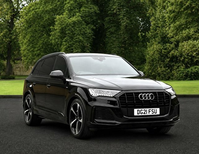 Audi Q7 2021 3.0 Tfsi V6 55 Black Edition Suv T Black