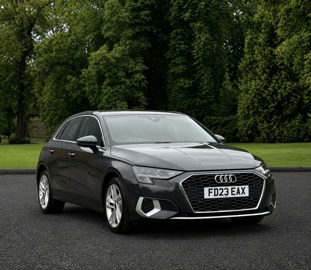 Audi A3 2023 1.5 Tfsi 35 Sport Sportback Grey