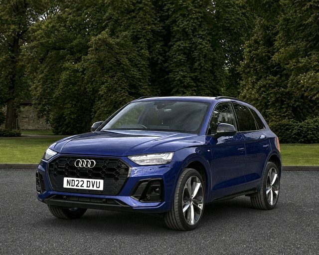 Audi Q5 2022 2.0 Tfsi 45 Edition 1 Suv S Tronic Blue