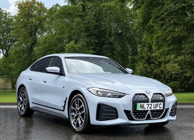 BMW i4 2022 40 83.9Kwh M Sport Gran Coupe Au Grey