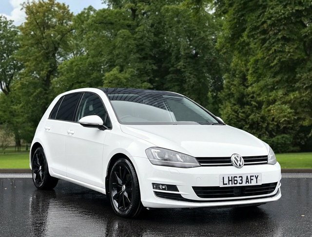 Volkswagen Golf 2013 2.0 Tdi Bluemotion Tech Gt Hatchback Dies White