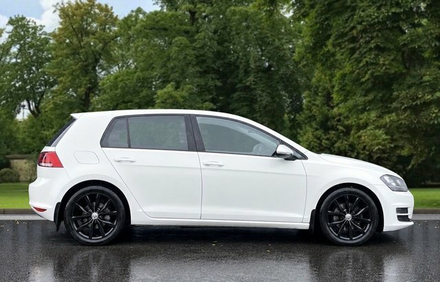 Volkswagen Golf 2013 2.0 Tdi Bluemotion Tech Gt Hatchback Dies LH63AFY White #4
