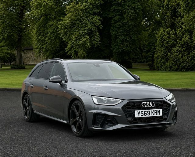 Audi A4 Avant 2019 2.0 Tfsi 35 Black Edition Estate M Black