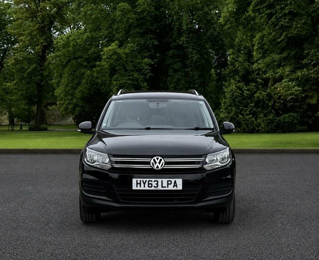 Volkswagen Tiguan 2013 2.0 Tdi Bluemotion Tech S Suv Manu Black #6