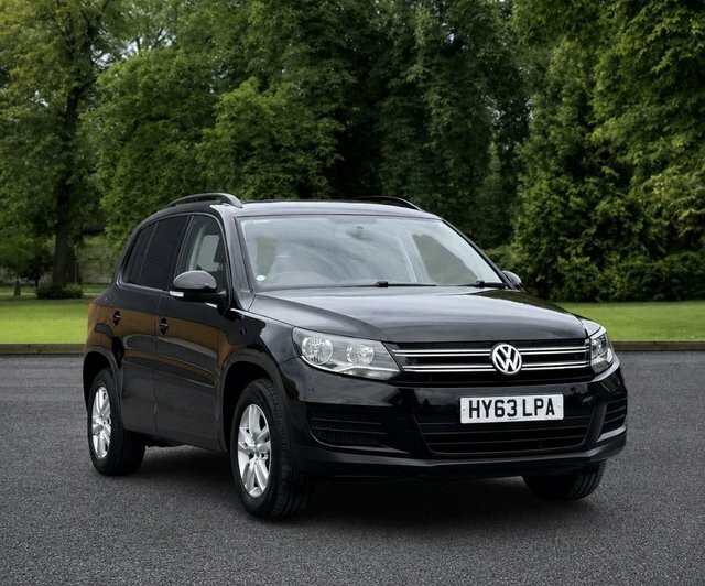 Volkswagen Tiguan 2013 2.0 Tdi Bluemotion Tech S Suv Manu Black